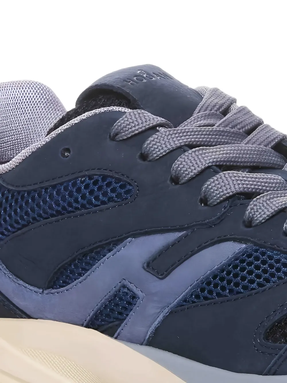 Hogan lace-up sneakers Blue