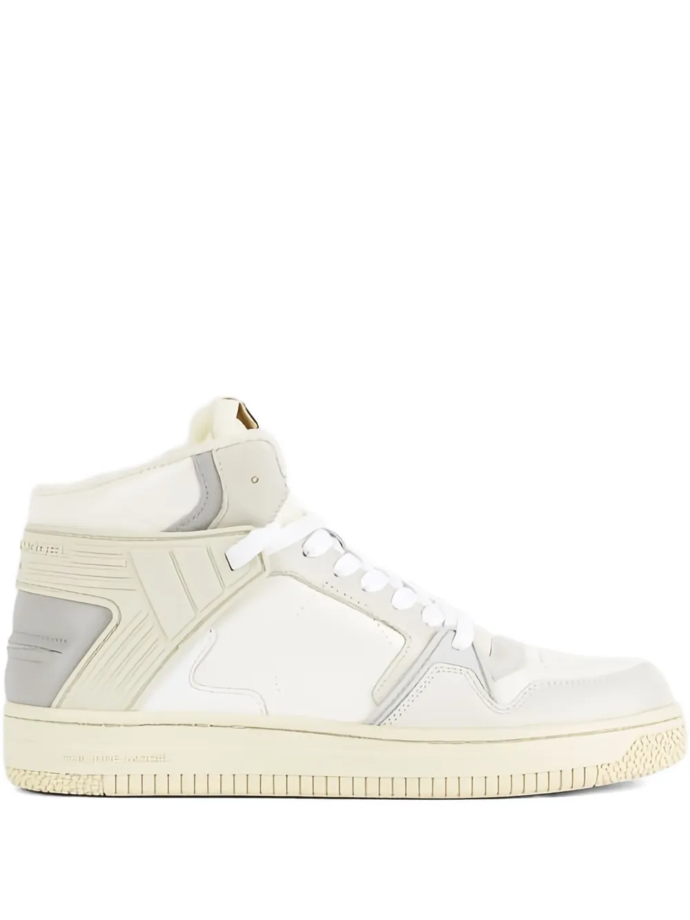 Philippe Model Paris La Grande Mid sneakers White