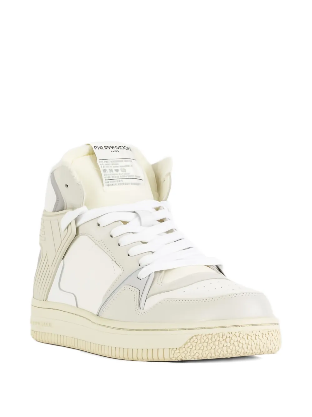 Philippe Model Paris La Grande Mid sneakers White