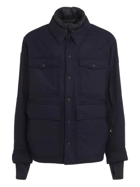 Moncler logo-patch padded jacket
