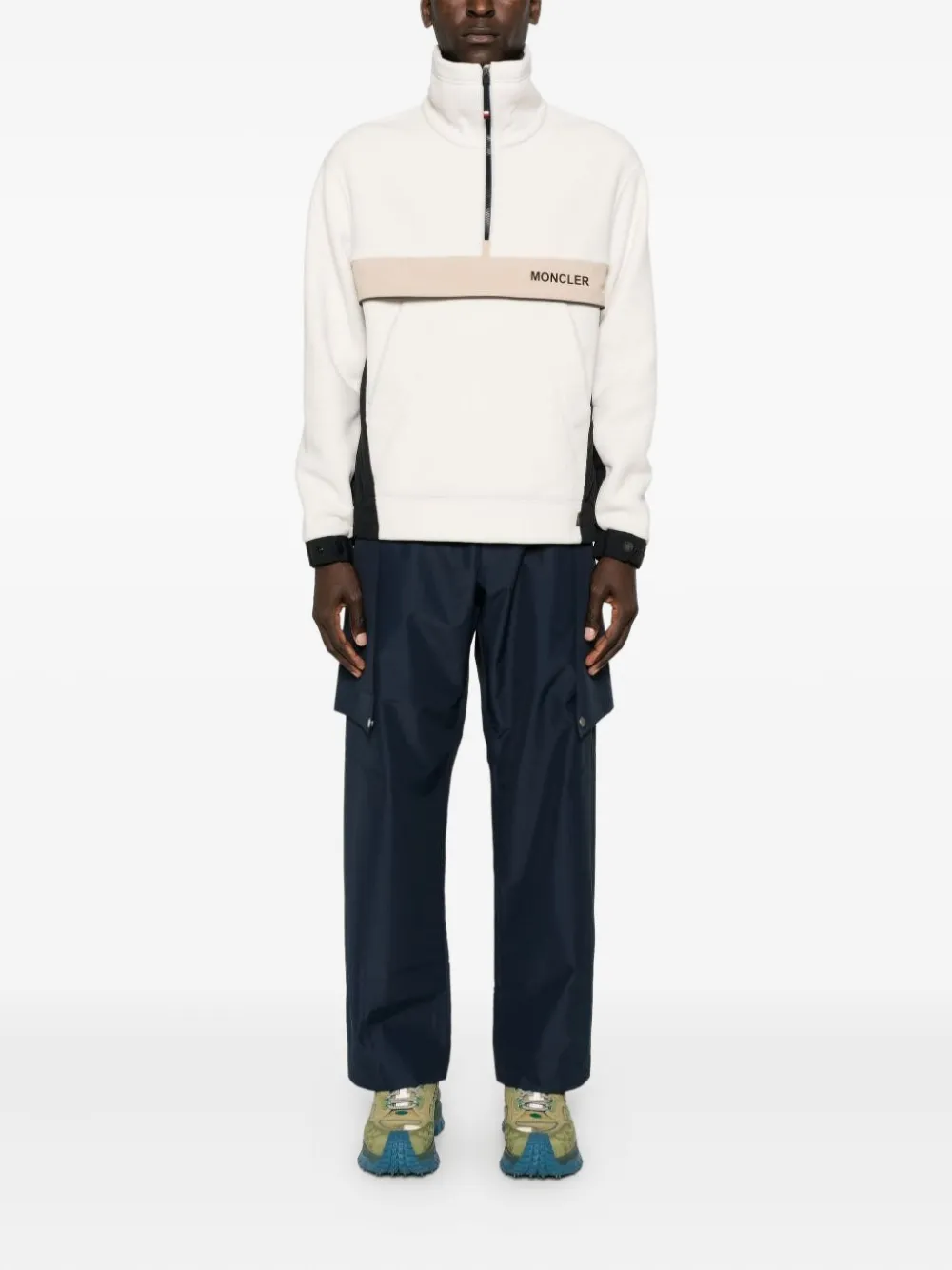 Moncler logo-print sweatshirt | Sweatshirts | Image 2