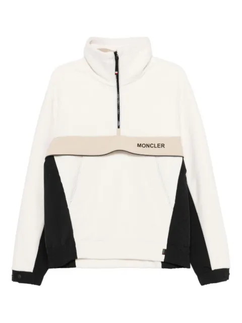 Moncler logo-print sweatshirt