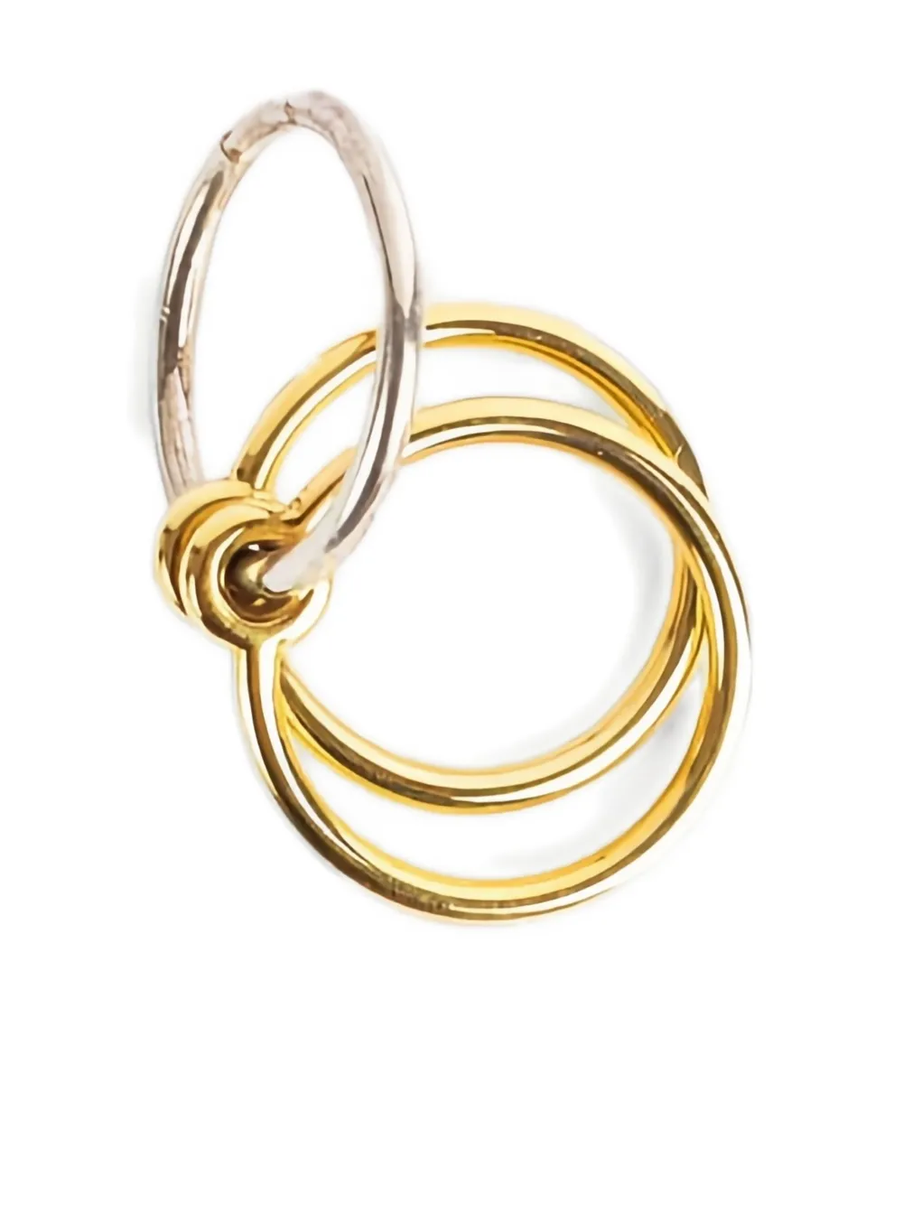 Charlotte Chesnais 18K yellow gold Three Lovers ring - ゴールドトーン Charlotte Chesnais 18K yellow gold Three Lovers ring - ゴールドトーン