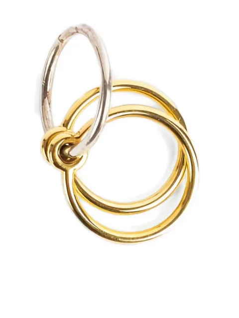 Charlotte Chesnais 18K yellow gold Three Lovers ring