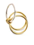 Charlotte Chesnais 18K yellow gold Three Lovers ring