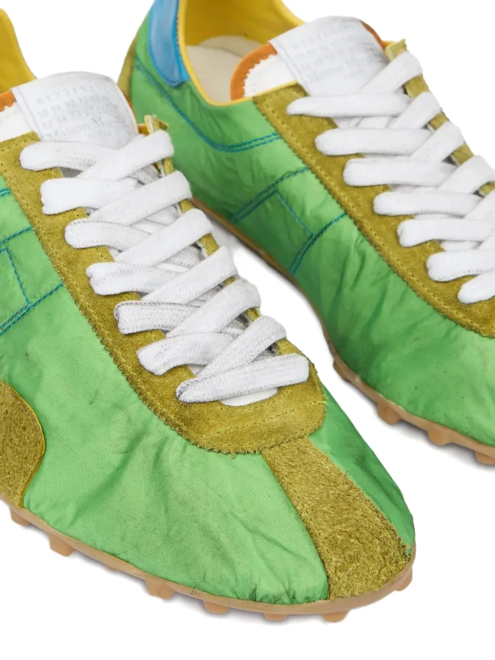 Maison Margiela Sprinters sneakers Green