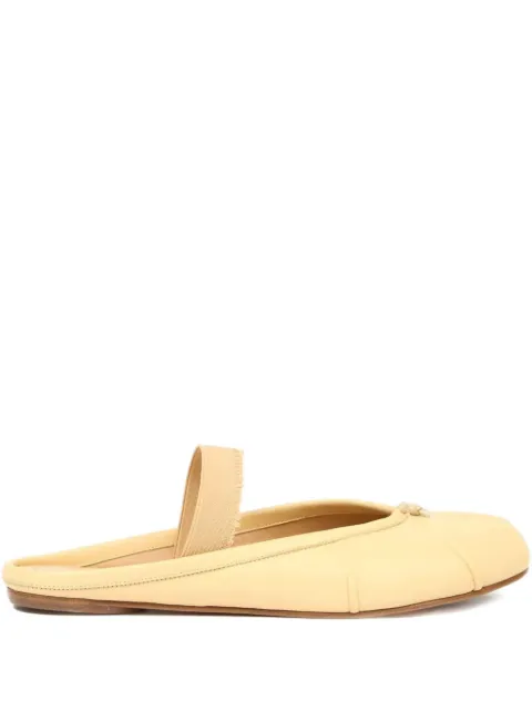 Maison Margiela Tabi elastic-band flats