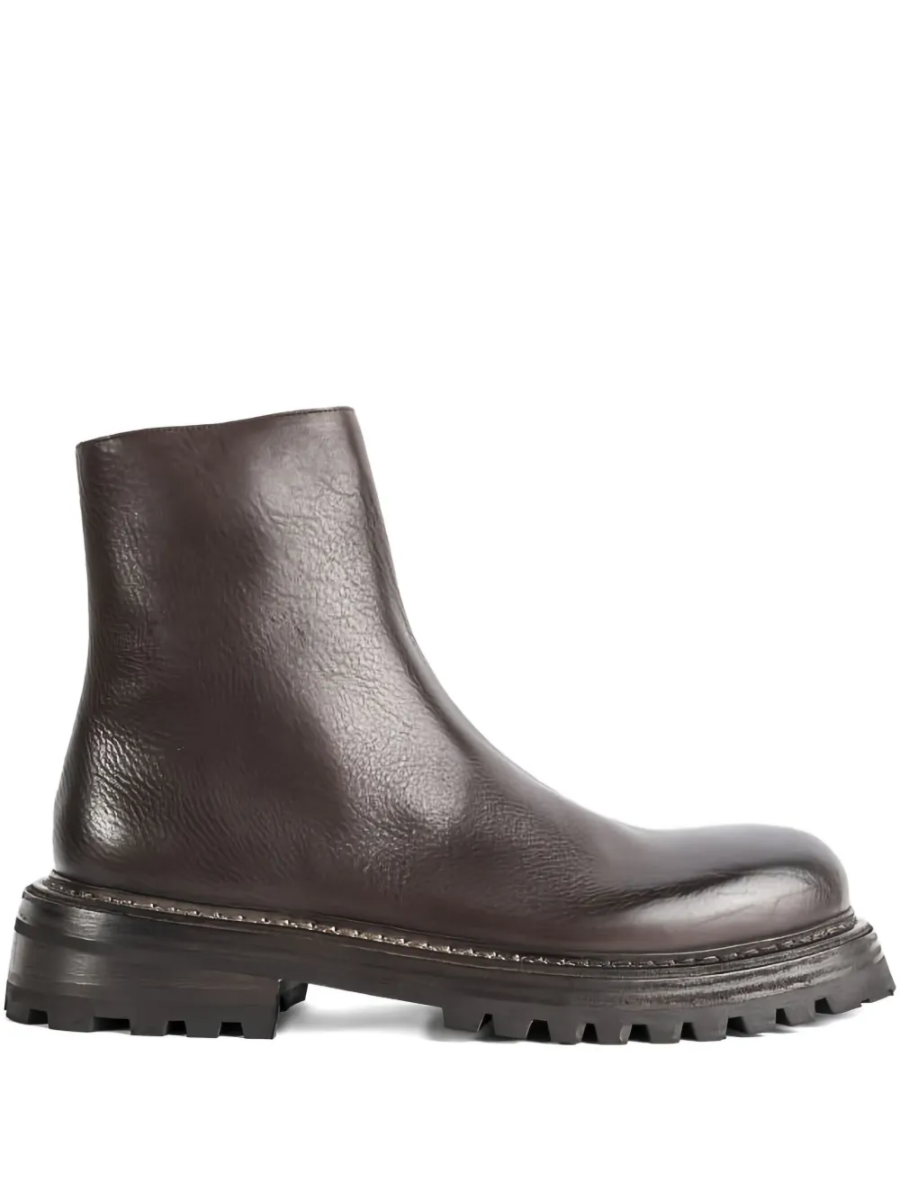 Marsèll zip-fastening chelsea boots Brown