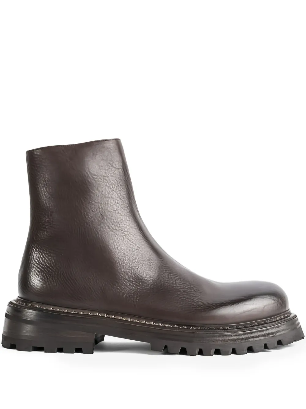 Marsèll zip-fastening chelsea boots | Brown | Image 1