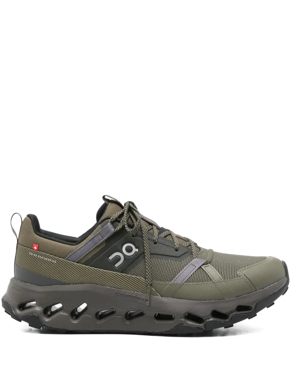 On Running Cloudhorizon Low-top Sneakers In Green