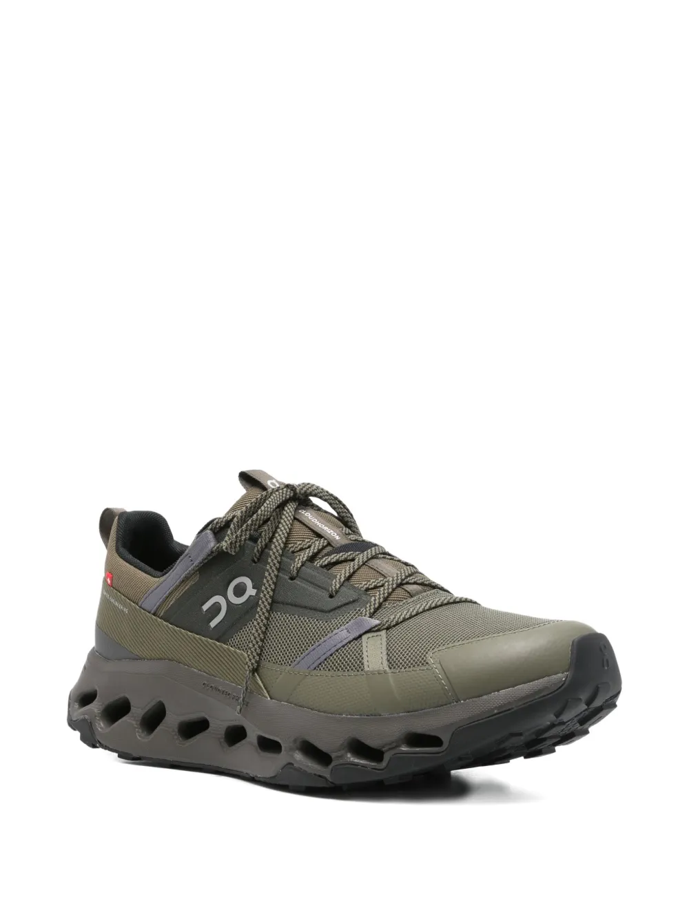 On Running Cloudhorizon Low-top Sneakers In Green