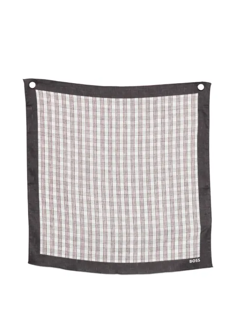 BOSS checked-border square