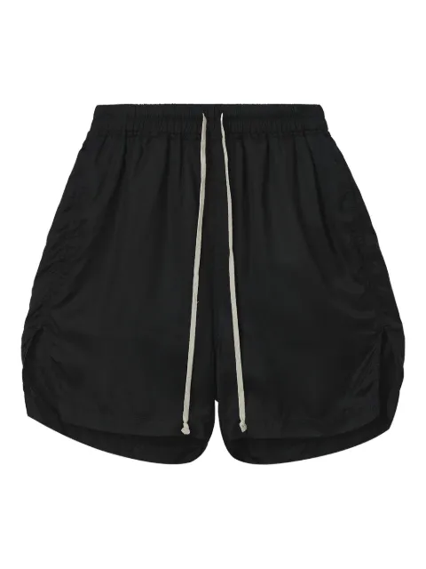 Rick Owens Boxers drawstring side-split shorts