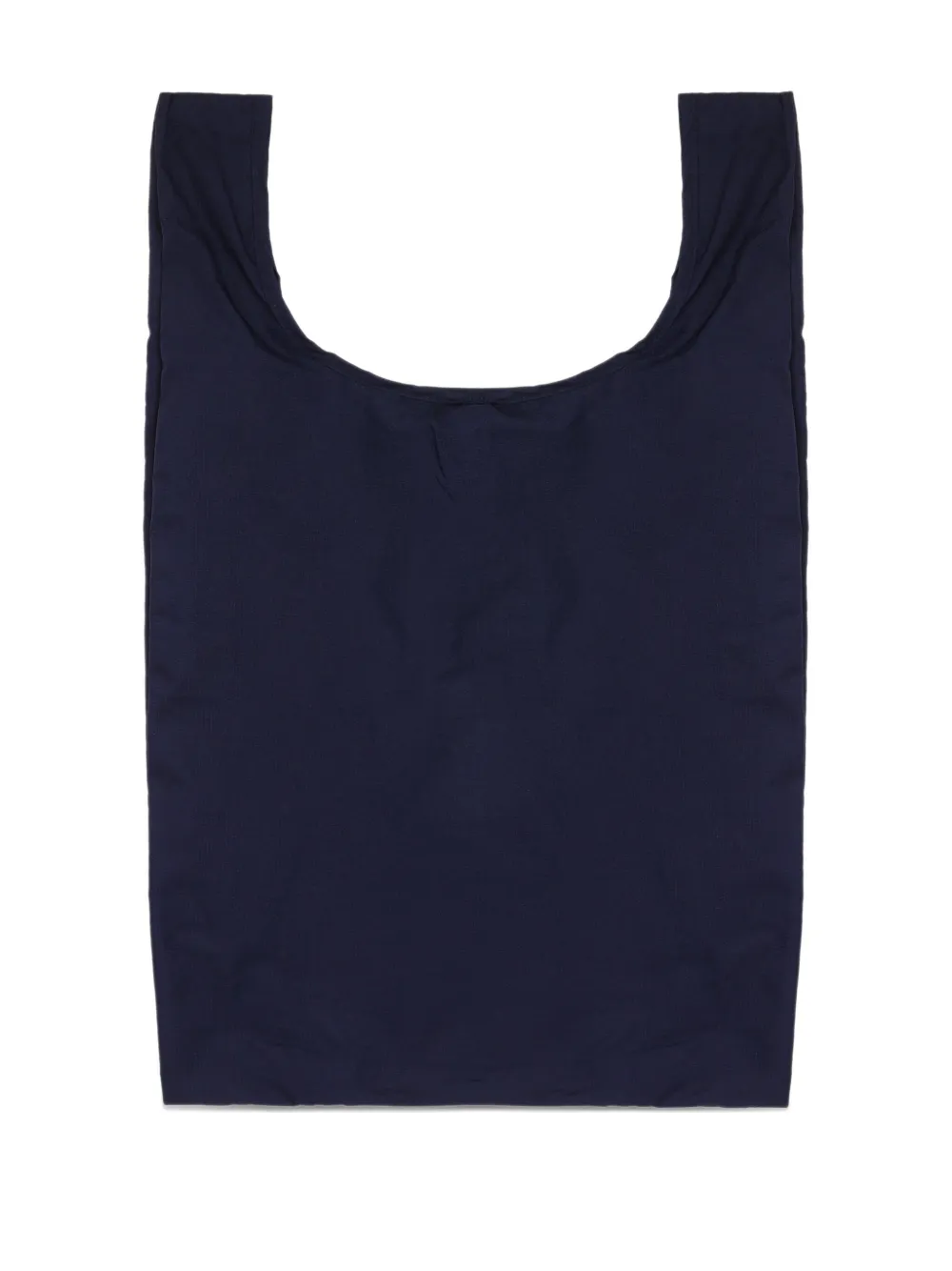 Y's Mini Logo Tote Bag In Blue