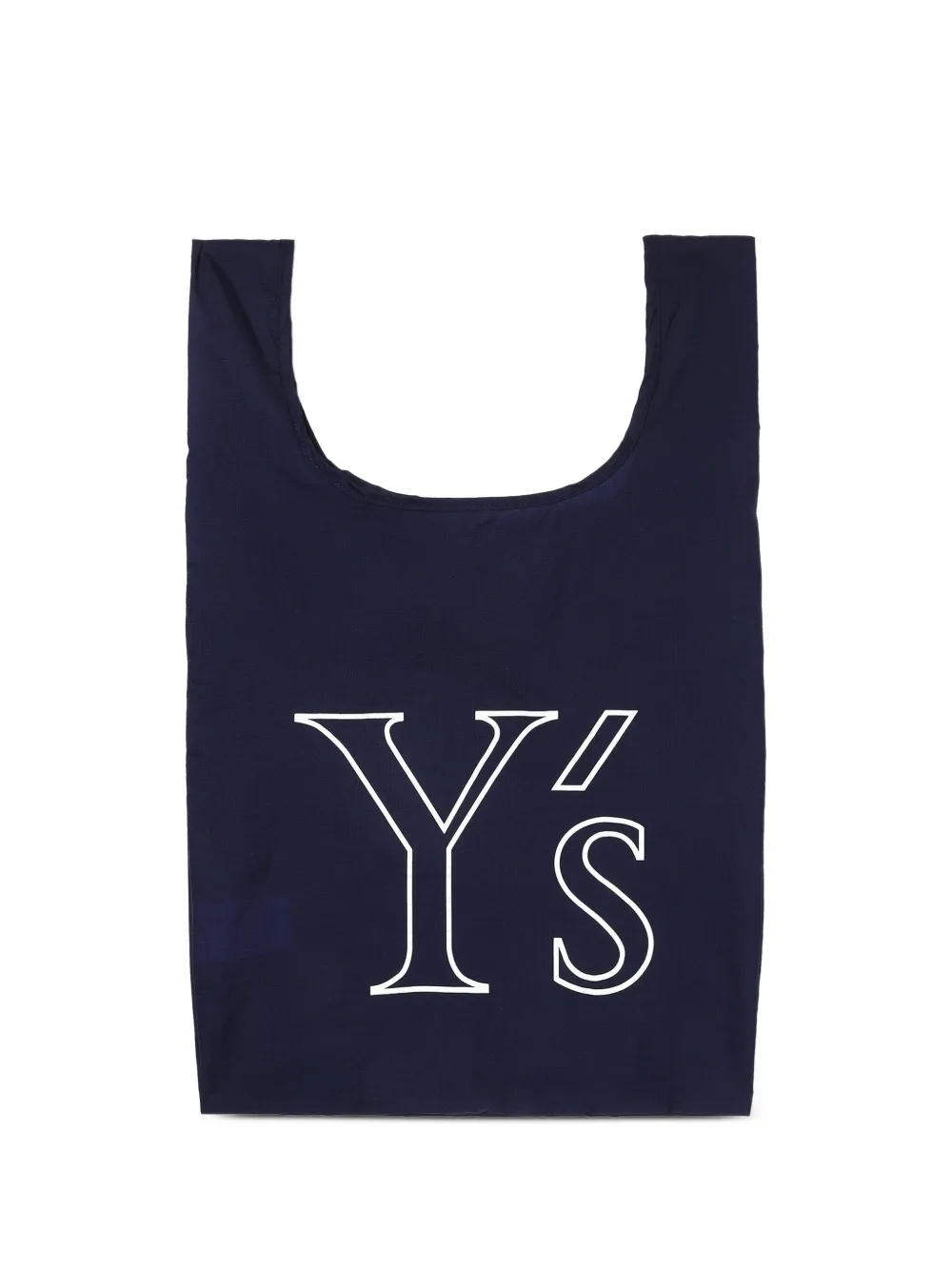 Y's Mini Logo Tote Bag In Blue
