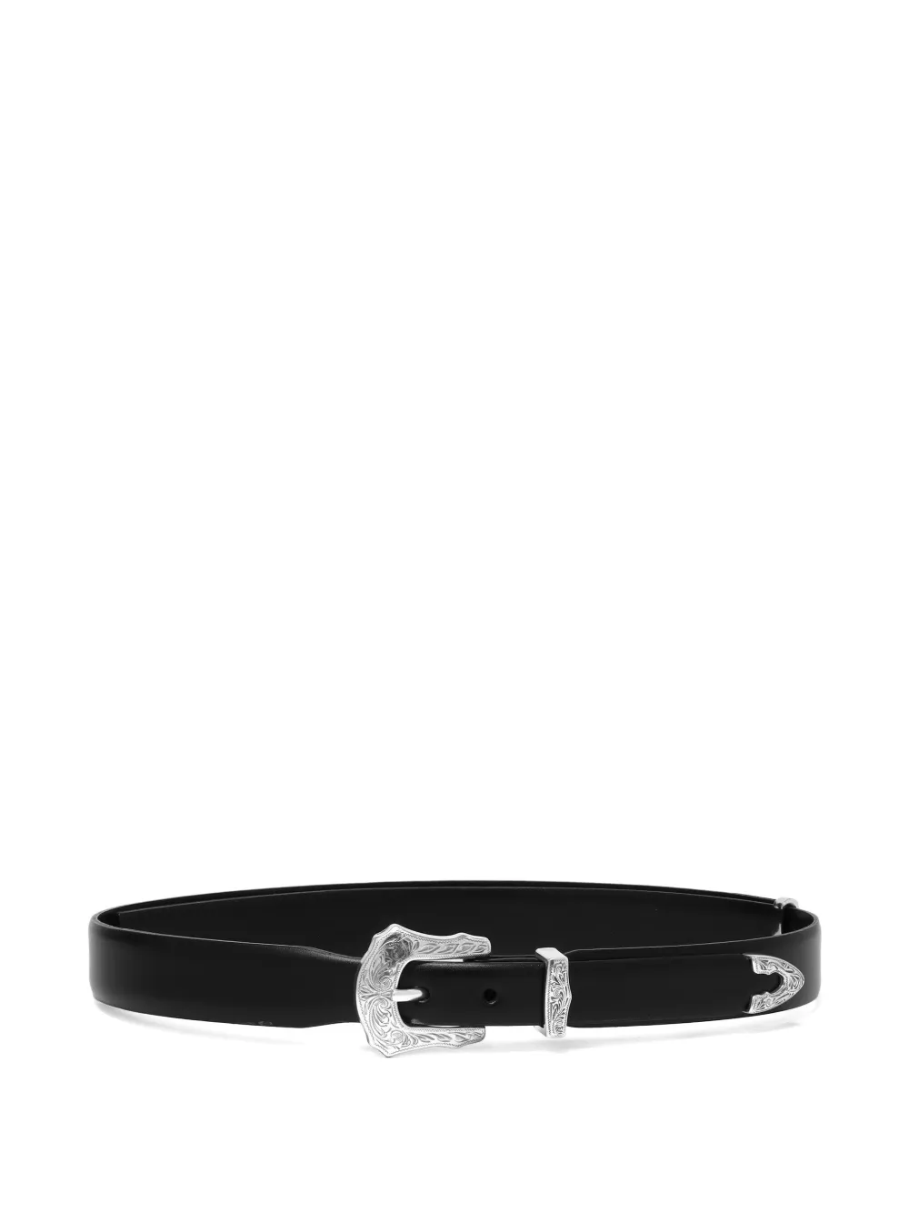 Toga Leather Belt In Black