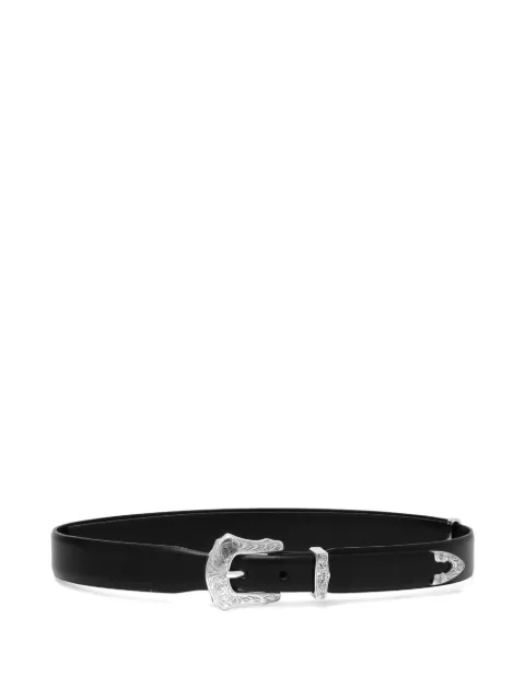 Toga leather belt