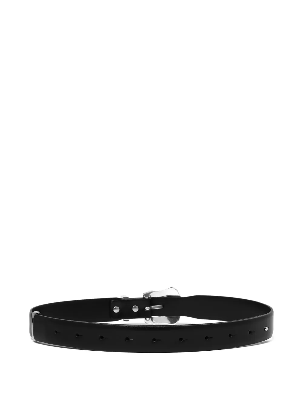 Toga Leren riem - Zwart