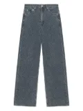 rag & bone Logan textured jeans - Blue