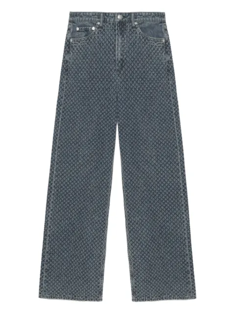 rag & bone جينز 'لوغان' بملمس مميز