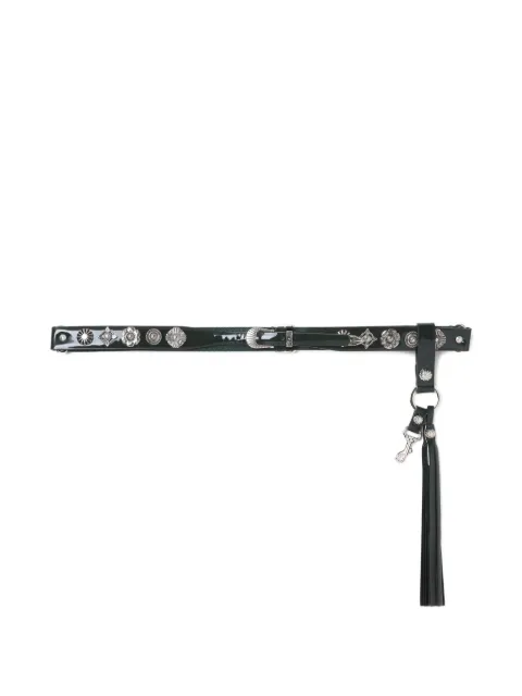 Toga leather belt