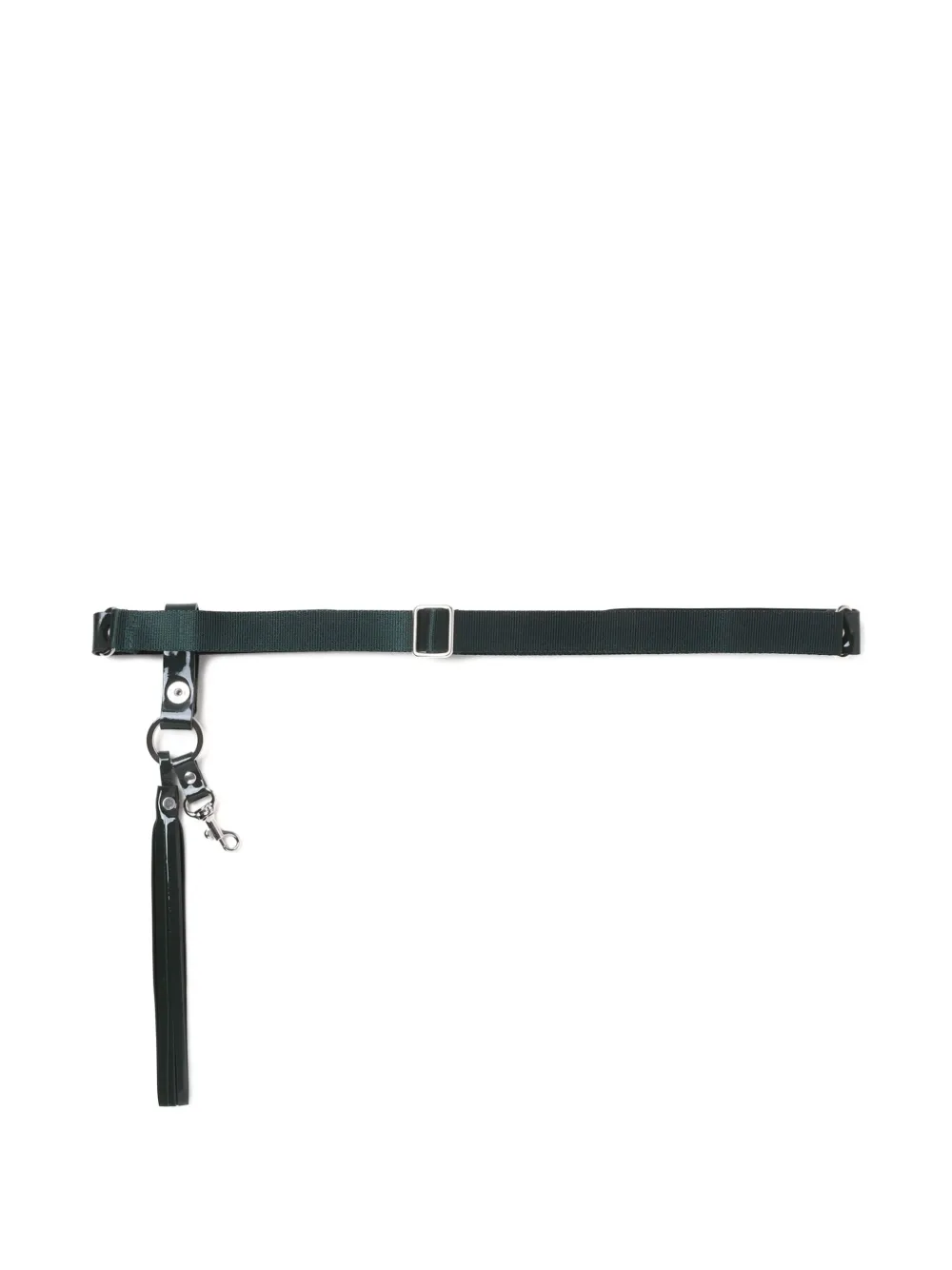Toga Leren riem - Groen