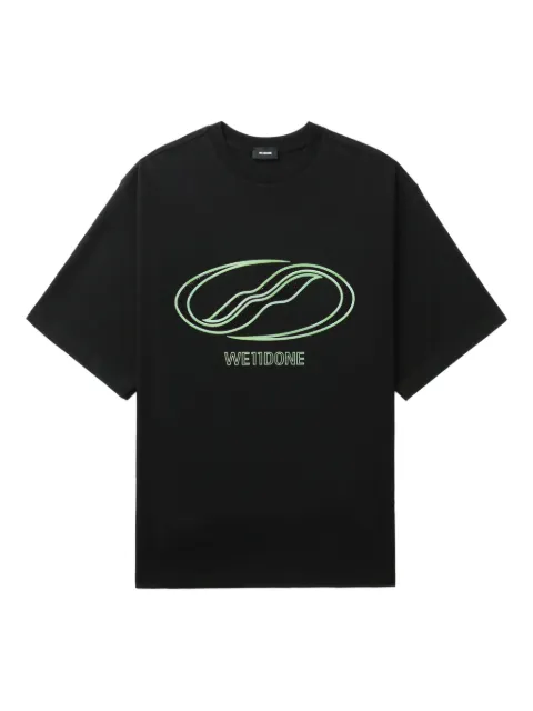 We11done Sporty Sheldon graphic-print T-shirt