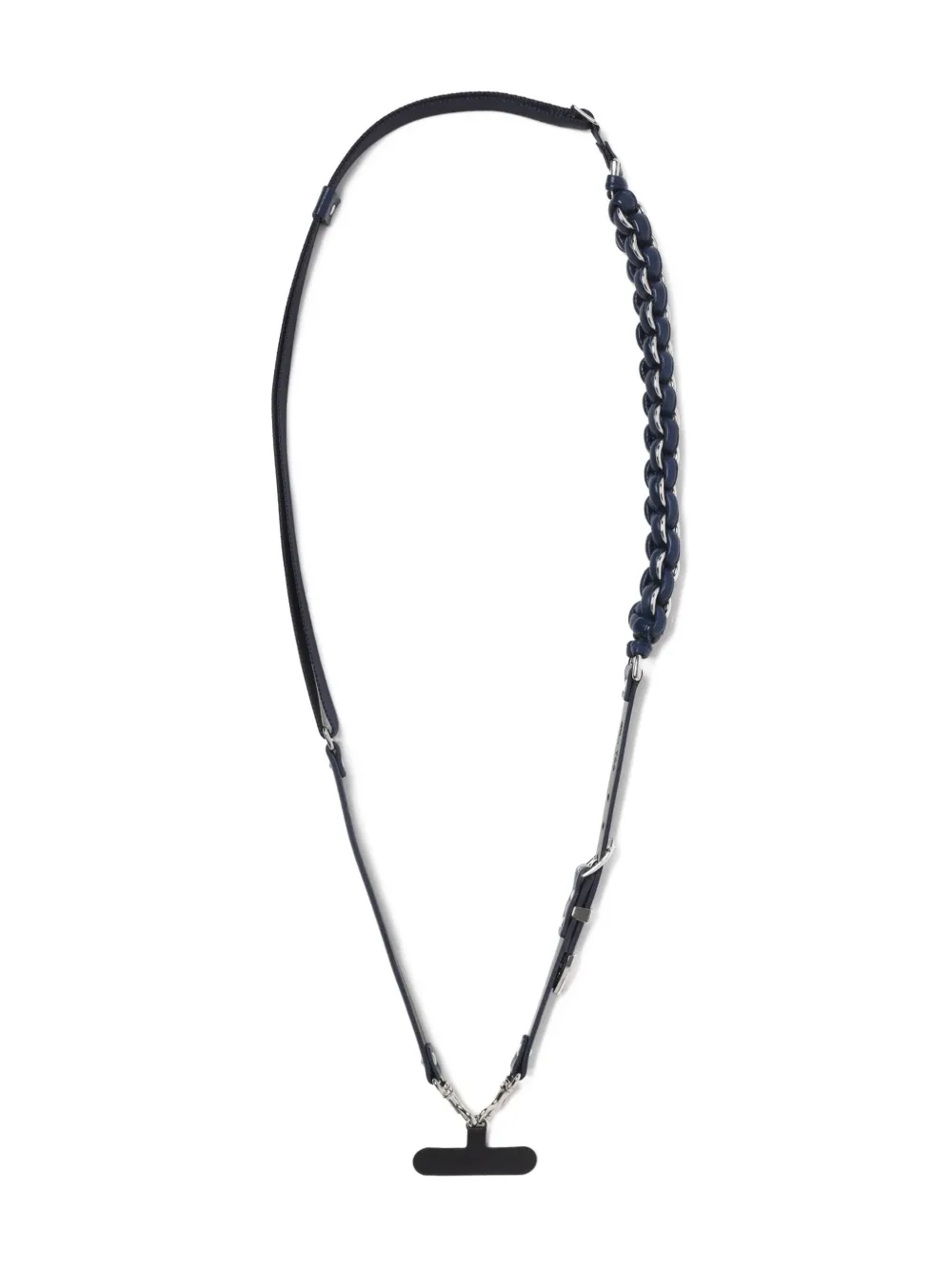 braided leather strap
