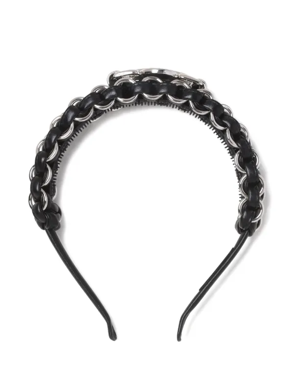 TOGA カチューシャ LEATHER HEADBAND 1 楽天市場】TOGA ARCHIVES Leather headband 1 トーガ ヘア