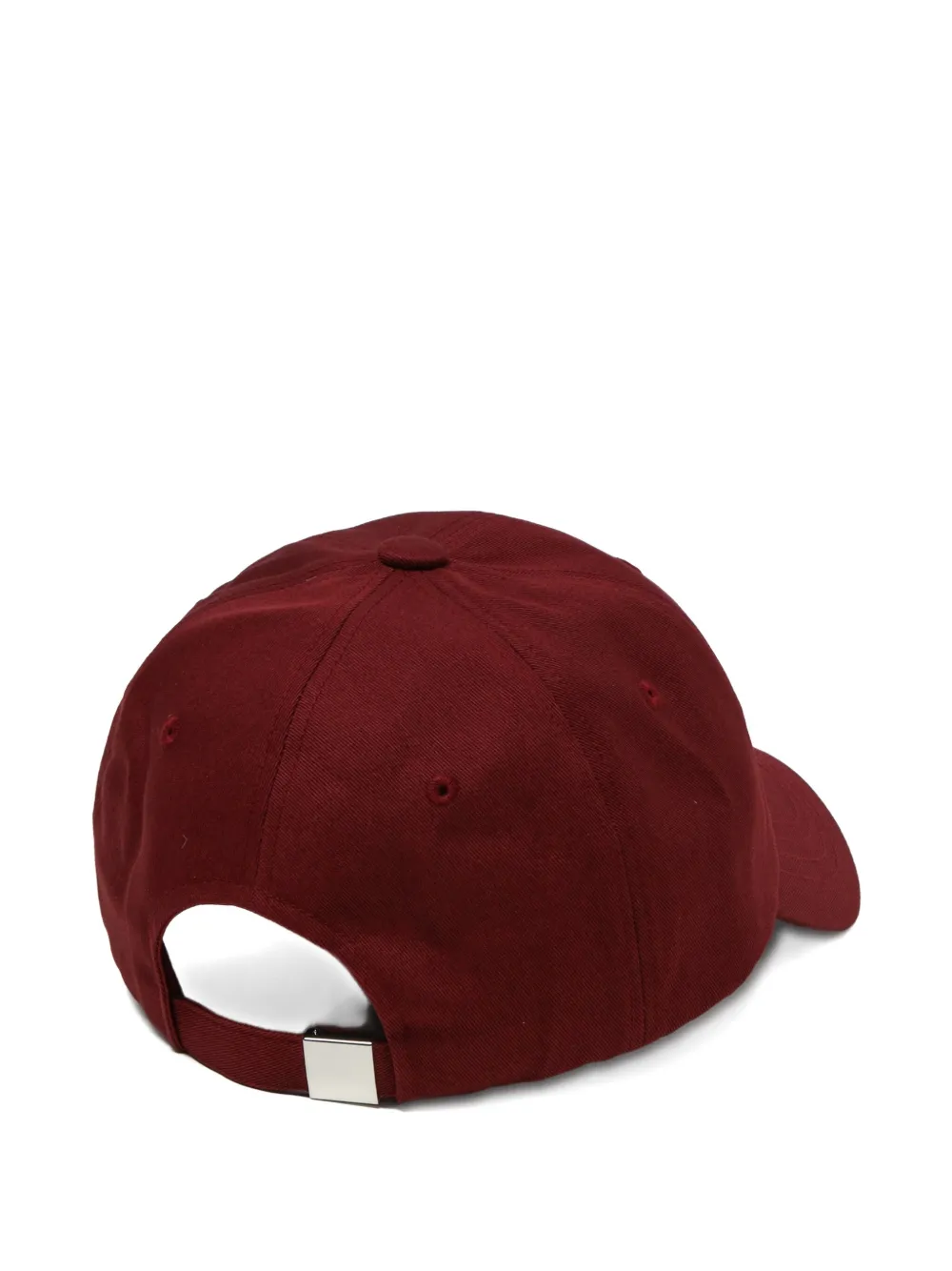 We11done Honkbalpet met beerlogo Rood
