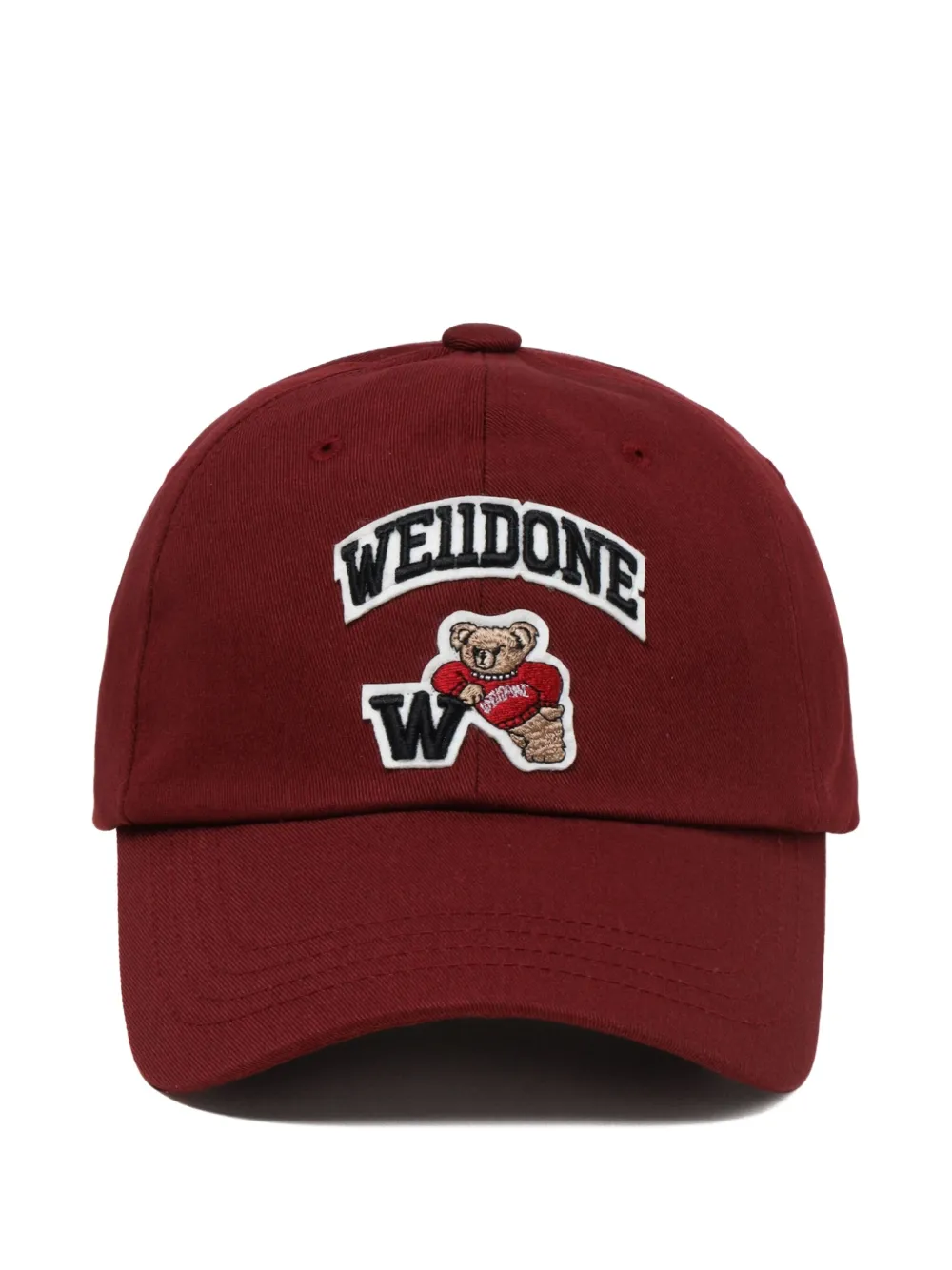 bear-logo baseball cap