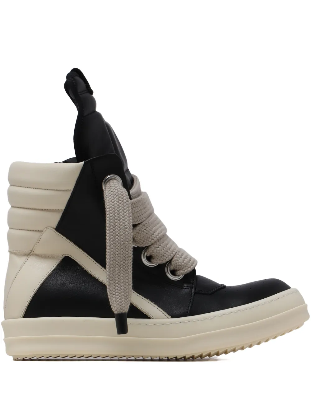 Rick Owens Geobasket sneakers Black