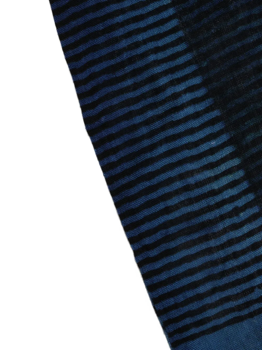 Y's Abstract-print Fringed Scarf In Black