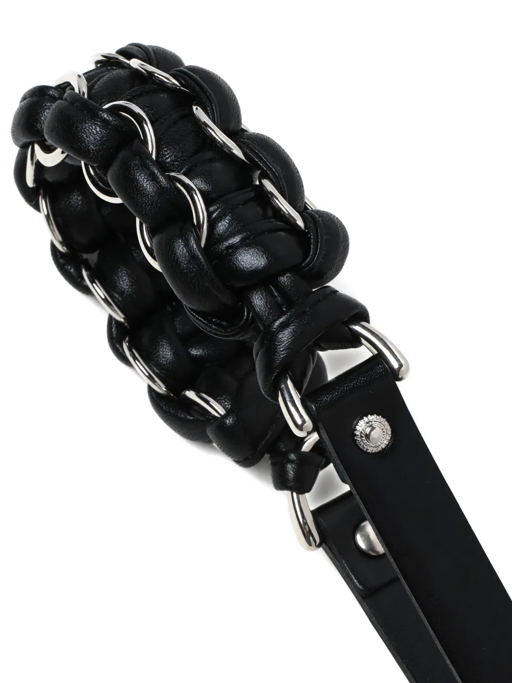 leather phone strap