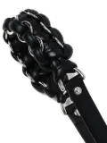 Toga leather phone strap - Black