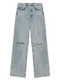 rag & bone Shea knee-rip jeans - Blue