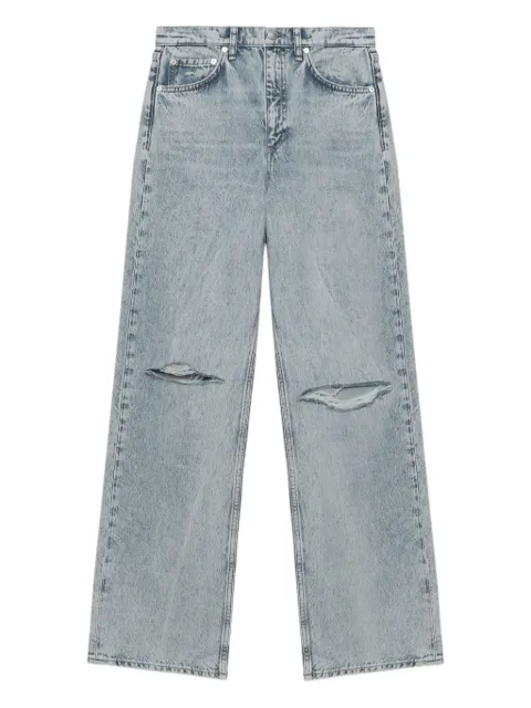 rag & bone Shea knee-rip jeans