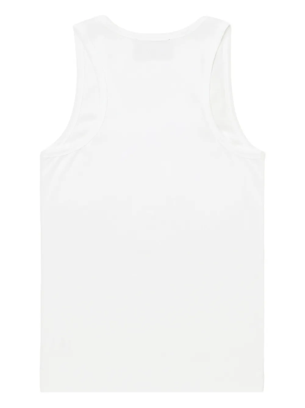 Simone Rocha Tanktop verfraaid met parelketting Wit