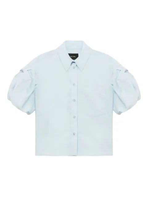 Simone Rocha puffed-sleeve pocket shirt