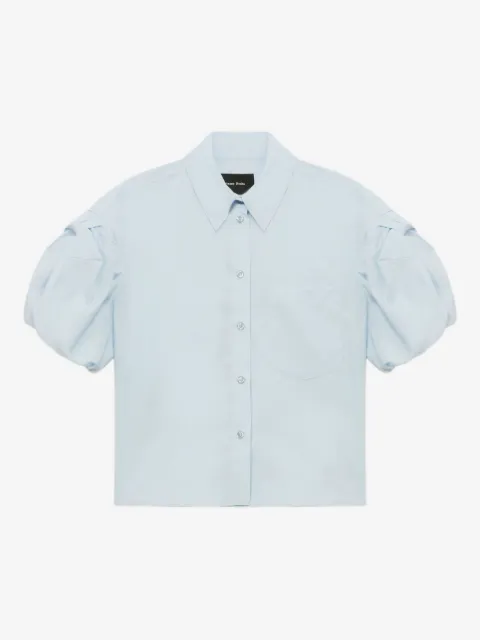 Simone Rocha puffed-sleeve pocket shirt