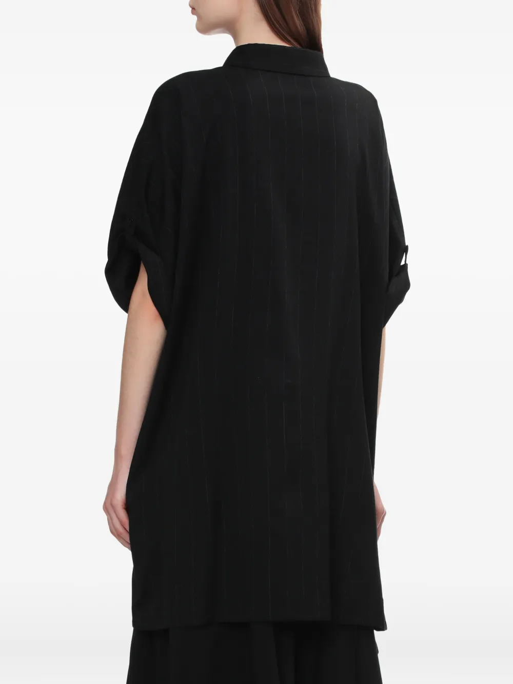 Y's Blouse met korte mouwen Zwart