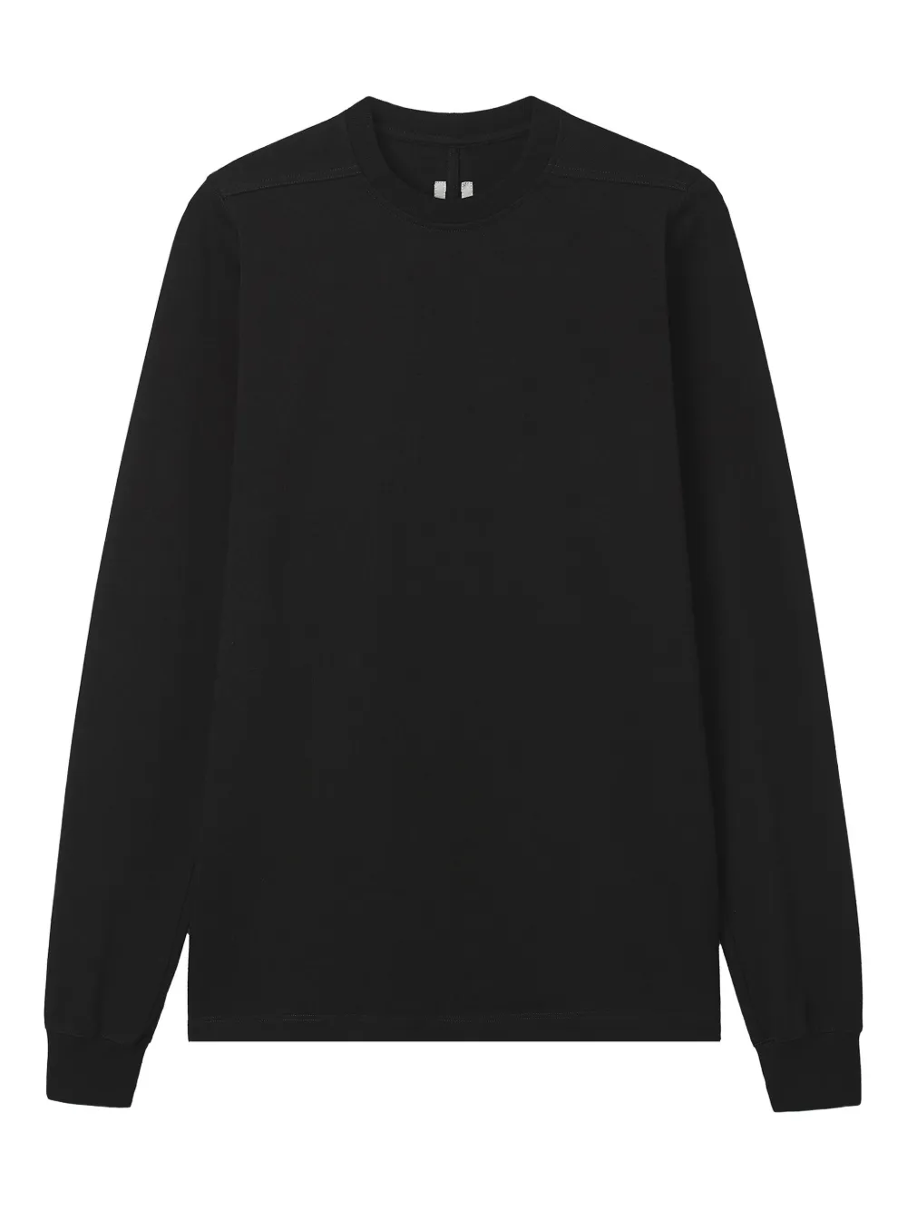 Rick Owens Long-sleeve T-shirt In Black