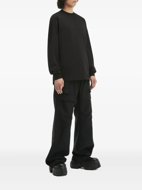 Rick Owens ロングTシャツ | ブラック | FARFETCH JP