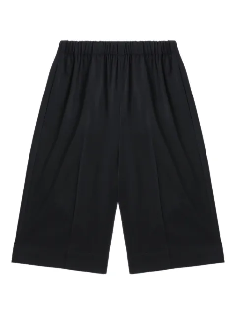 Enföld elastic-waist wool shorts
