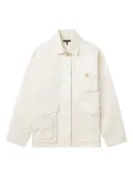rag & bone button-fastening pocket jacket - White