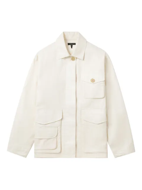 rag & bone button-fastening pocket jacket