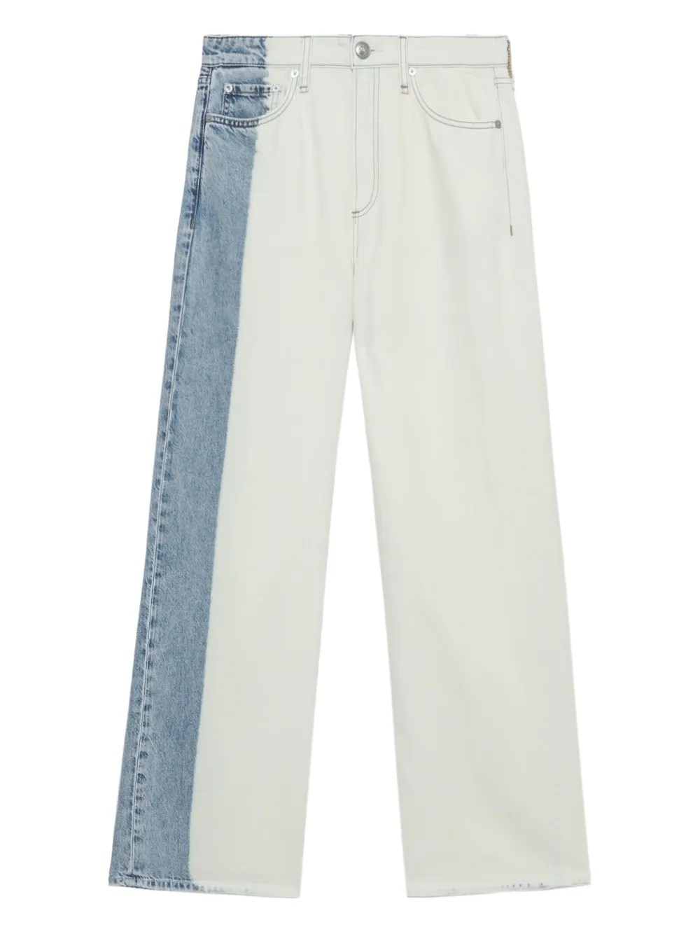 Logan two-tone jeans
