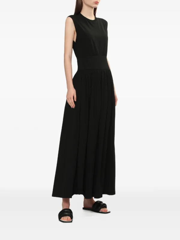 toteme sleeveless cotton dress Sleeveless Cotton Tee Dress | TOTME