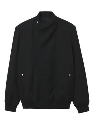 Rick Owens ロングスリーブ ジャケット | ブラック | FARFETCH JP