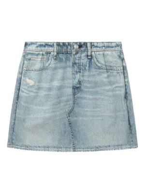 Acne Studios デニム ミニスカート | ブルー | FARFETCH JP